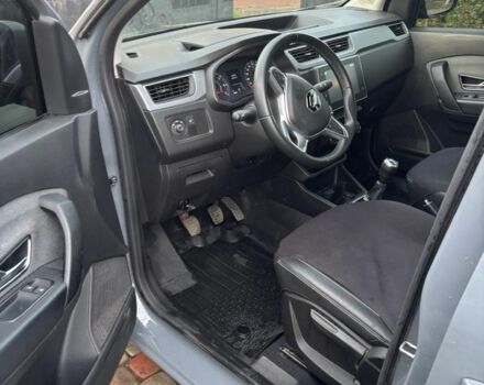 Серый Рено Экспресс, объемом двигателя 1.5 л и пробегом 12 тыс. км за 24000 $, фото 5 на Automoto.ua