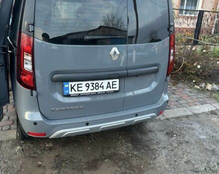 Серый Рено Экспресс, объемом двигателя 1.5 л и пробегом 12 тыс. км за 24000 $, фото 4 на Automoto.ua