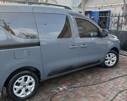 Серый Рено Экспресс, объемом двигателя 1.5 л и пробегом 12 тыс. км за 24000 $, фото 1 на Automoto.ua