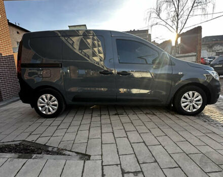 Серый Рено Экспресс, объемом двигателя 1.46 л и пробегом 148 тыс. км за 12200 $, фото 4 на Automoto.ua