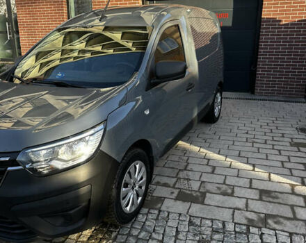 Серый Рено Экспресс, объемом двигателя 1.46 л и пробегом 148 тыс. км за 12200 $, фото 1 на Automoto.ua