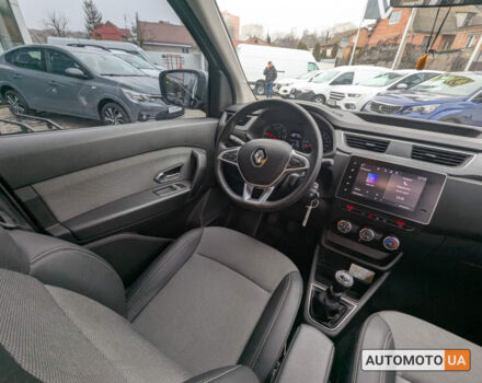 Серый Рено Экспресс, объемом двигателя 1.5 л и пробегом 14 тыс. км за 20190 $, фото 11 на Automoto.ua