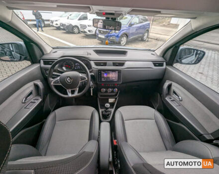 Серый Рено Экспресс, объемом двигателя 1.5 л и пробегом 14 тыс. км за 20190 $, фото 12 на Automoto.ua