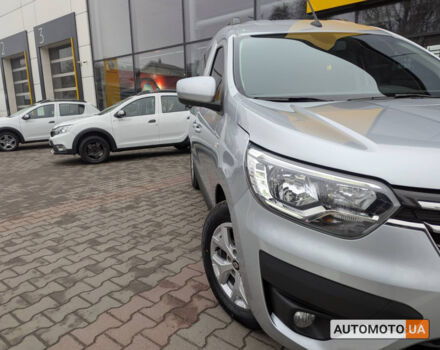 Серый Рено Экспресс, объемом двигателя 1.5 л и пробегом 14 тыс. км за 20190 $, фото 7 на Automoto.ua