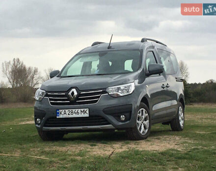 Сірий Рено Експрес, об'ємом двигуна 1.46 л та пробігом 105 тис. км за 18908 $, фото 1 на Automoto.ua