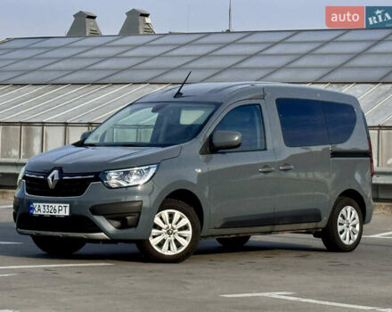 Серый Рено Экспресс, объемом двигателя 1.46 л и пробегом 28 тыс. км за 18999 $, фото 8 на Automoto.ua