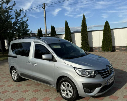 Сірий Рено Експрес, об'ємом двигуна 1.46 л та пробігом 30 тис. км за 22300 $, фото 15 на Automoto.ua