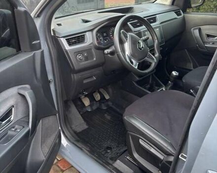 Серый Рено Экспресс, объемом двигателя 1.5 л и пробегом 12 тыс. км за 24000 $, фото 4 на Automoto.ua