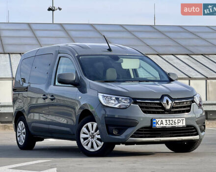 Серый Рено Экспресс, объемом двигателя 1.46 л и пробегом 28 тыс. км за 18999 $, фото 3 на Automoto.ua