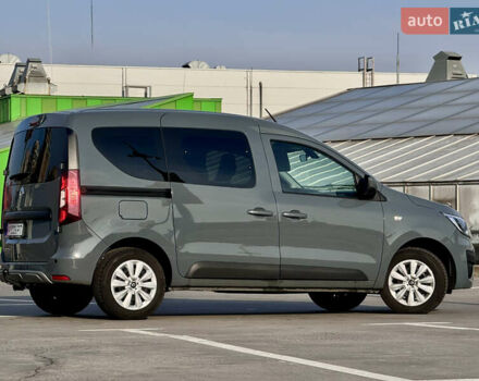 Серый Рено Экспресс, объемом двигателя 1.46 л и пробегом 28 тыс. км за 18999 $, фото 11 на Automoto.ua