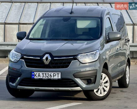 Серый Рено Экспресс, объемом двигателя 1.46 л и пробегом 28 тыс. км за 18999 $, фото 5 на Automoto.ua