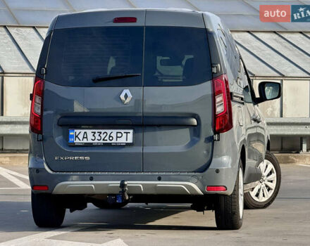Серый Рено Экспресс, объемом двигателя 1.46 л и пробегом 28 тыс. км за 18999 $, фото 13 на Automoto.ua