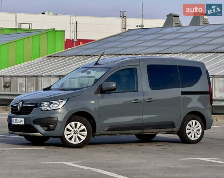 Серый Рено Экспресс, объемом двигателя 1.46 л и пробегом 28 тыс. км за 18999 $, фото 9 на Automoto.ua