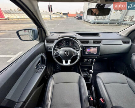 Серый Рено Экспресс, объемом двигателя 1.46 л и пробегом 28 тыс. км за 18999 $, фото 21 на Automoto.ua