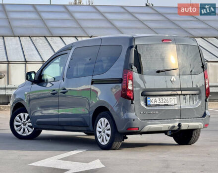 Серый Рено Экспресс, объемом двигателя 1.46 л и пробегом 28 тыс. км за 18999 $, фото 18 на Automoto.ua