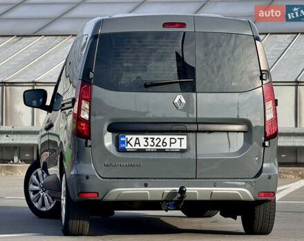 Серый Рено Экспресс, объемом двигателя 1.46 л и пробегом 28 тыс. км за 18999 $, фото 16 на Automoto.ua