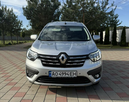 Сірий Рено Експрес, об'ємом двигуна 1.46 л та пробігом 30 тис. км за 22300 $, фото 9 на Automoto.ua