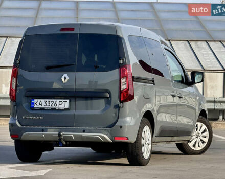 Серый Рено Экспресс, объемом двигателя 1.46 л и пробегом 28 тыс. км за 18999 $, фото 14 на Automoto.ua