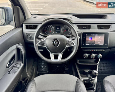 Серый Рено Экспресс, объемом двигателя 1.46 л и пробегом 28 тыс. км за 18999 $, фото 22 на Automoto.ua