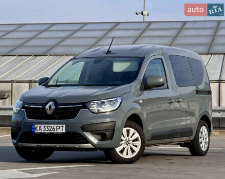 Серый Рено Экспресс, объемом двигателя 1.46 л и пробегом 28 тыс. км за 18999 $, фото 6 на Automoto.ua