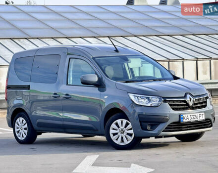 Серый Рено Экспресс, объемом двигателя 1.46 л и пробегом 28 тыс. км за 18999 $, фото 1 на Automoto.ua