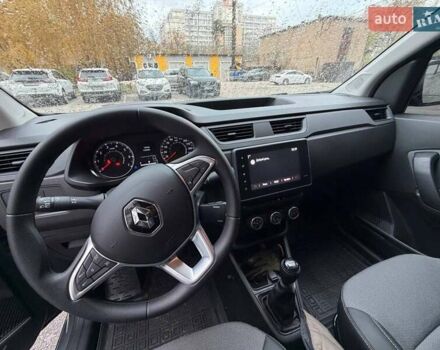 Рено Экспресс 2024 в Киеве на Automoto.ua Серый Рено Экспресс, объемом двигателя 1.46 л и пробегом 2 тыс. км за 23222 $, фото 6 на Automoto.ua