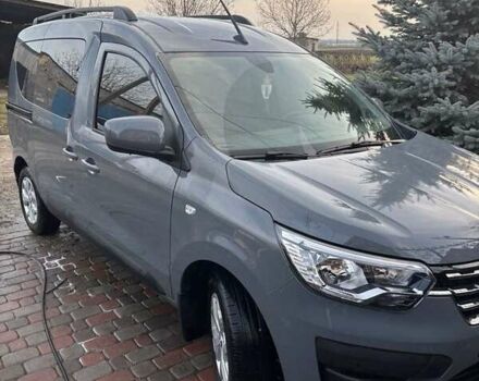 Серый Рено Экспресс, объемом двигателя 1.5 л и пробегом 12 тыс. км за 24000 $, фото 7 на Automoto.ua