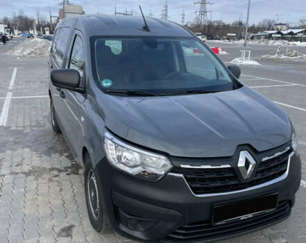 Серый Рено Экспресс, объемом двигателя 1.5 л и пробегом 44 тыс. км за 14950 $, фото 1 на Automoto.ua