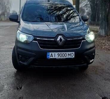 Рено Экспресс 2022 в Белой Церкве на Automoto.ua Серый Рено Экспресс, объемом двигателя 1.46 л и пробегом 26 тыс. км за 15500 $, фото 1 на Automoto.ua