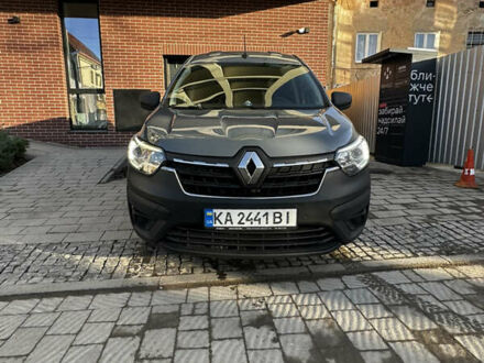 Серый Рено Экспресс, объемом двигателя 1.46 л и пробегом 148 тыс. км за 12200 $, фото 1 на Automoto.ua