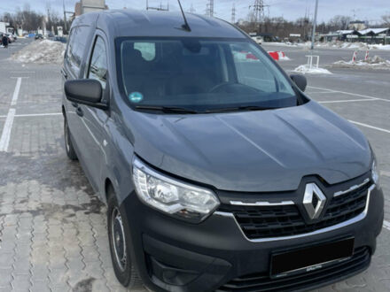 Серый Рено Экспресс, объемом двигателя 1.5 л и пробегом 44 тыс. км за 14500 $, фото 1 на Automoto.ua