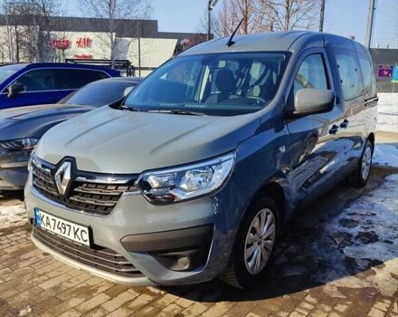 Сірий Рено Експрес, об'ємом двигуна 1.46 л та пробігом 9 тис. км за 18000 $, фото 1 на Automoto.ua