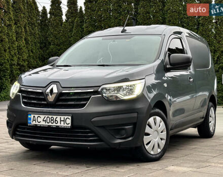 Серый Рено Экспресс, объемом двигателя 1.5 л и пробегом 102 тыс. км за 14500 $, фото 1 на Automoto.ua