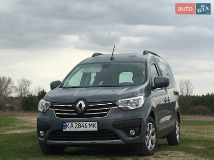 Сірий Рено Експрес, об'ємом двигуна 1.46 л та пробігом 105 тис. км за 18908 $, фото 1 на Automoto.ua