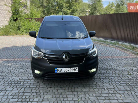 Серый Рено Экспресс, объемом двигателя 1.46 л и пробегом 115 тыс. км за 17000 $, фото 1 на Automoto.ua