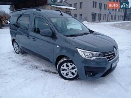 Серый Рено Экспресс, объемом двигателя 1.46 л и пробегом 54 тыс. км за 18800 $, фото 1 на Automoto.ua