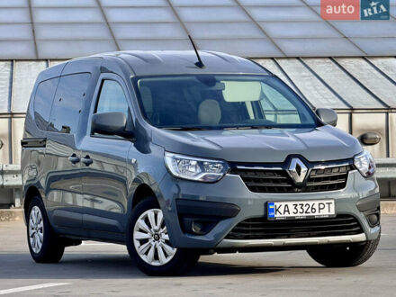 Серый Рено Экспресс, объемом двигателя 1.46 л и пробегом 28 тыс. км за 18999 $, фото 1 на Automoto.ua