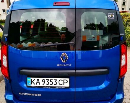 Синий Рено Экспресс, объемом двигателя 1.5 л и пробегом 60 тыс. км за 17860 $, фото 2 на Automoto.ua