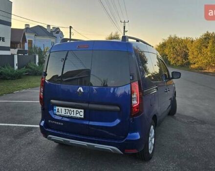 Синий Рено Экспресс, объемом двигателя 1.46 л и пробегом 39 тыс. км за 20900 $, фото 6 на Automoto.ua