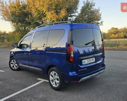 Синий Рено Экспресс, объемом двигателя 1.46 л и пробегом 39 тыс. км за 20900 $, фото 9 на Automoto.ua