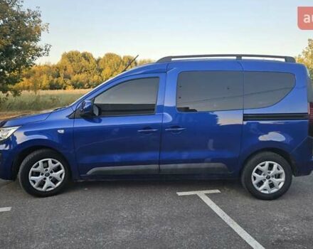 Синий Рено Экспресс, объемом двигателя 1.46 л и пробегом 39 тыс. км за 20900 $, фото 11 на Automoto.ua