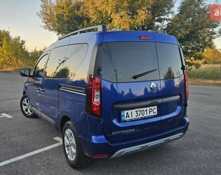 Синий Рено Экспресс, объемом двигателя 1.46 л и пробегом 39 тыс. км за 20900 $, фото 8 на Automoto.ua