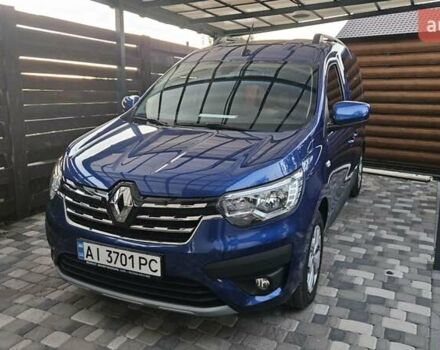 Синий Рено Экспресс, объемом двигателя 1.46 л и пробегом 39 тыс. км за 20900 $, фото 51 на Automoto.ua