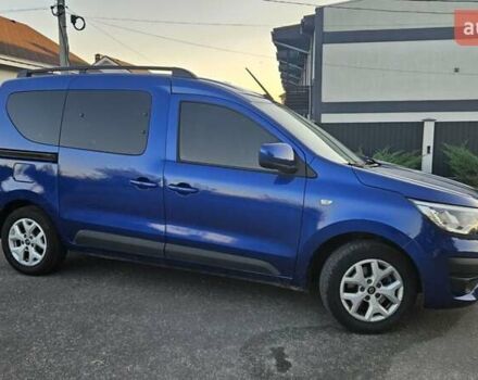 Синий Рено Экспресс, объемом двигателя 1.46 л и пробегом 39 тыс. км за 20900 $, фото 3 на Automoto.ua