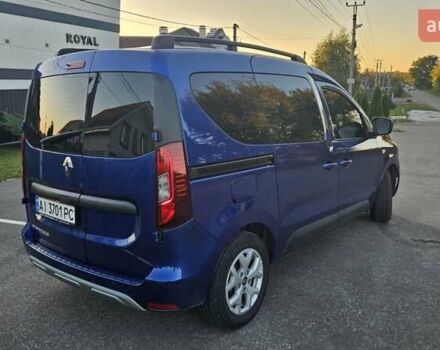 Синий Рено Экспресс, объемом двигателя 1.46 л и пробегом 39 тыс. км за 20900 $, фото 5 на Automoto.ua