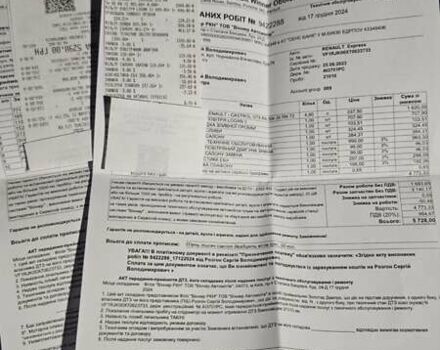 Синій Рено Експрес, об'ємом двигуна 1.46 л та пробігом 37 тис. км за 20800 $, фото 2 на Automoto.ua
