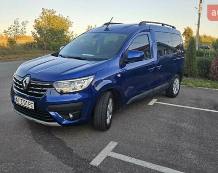 Синий Рено Экспресс, объемом двигателя 1.46 л и пробегом 39 тыс. км за 20900 $, фото 13 на Automoto.ua