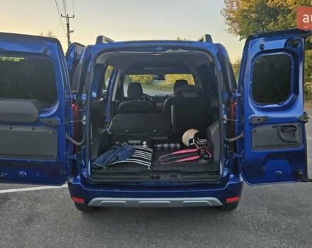 Синий Рено Экспресс, объемом двигателя 1.46 л и пробегом 39 тыс. км за 20900 $, фото 44 на Automoto.ua