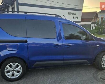 Синий Рено Экспресс, объемом двигателя 1.46 л и пробегом 39 тыс. км за 20900 $, фото 4 на Automoto.ua