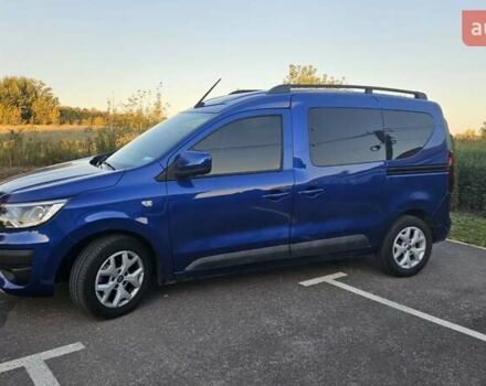 Синий Рено Экспресс, объемом двигателя 1.46 л и пробегом 39 тыс. км за 20900 $, фото 12 на Automoto.ua